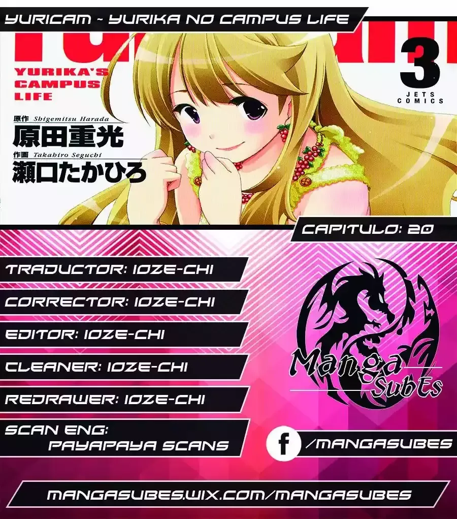 YuriCam: Yurika no Campus Life Capítulo 20 en Línea - página 1