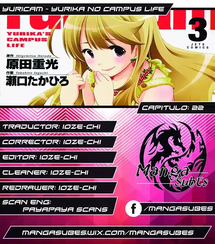 YuriCam: Yurika no Campus Life Capítulo 22 en Línea - página 1