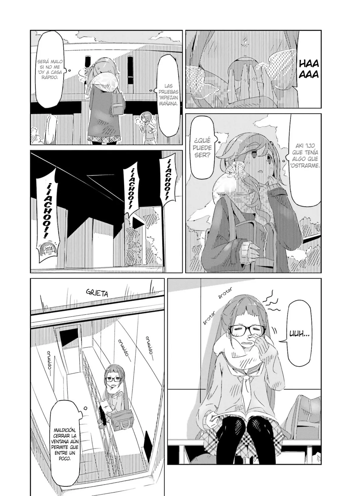Yurucamp Capítulo 13 en Línea - página 1