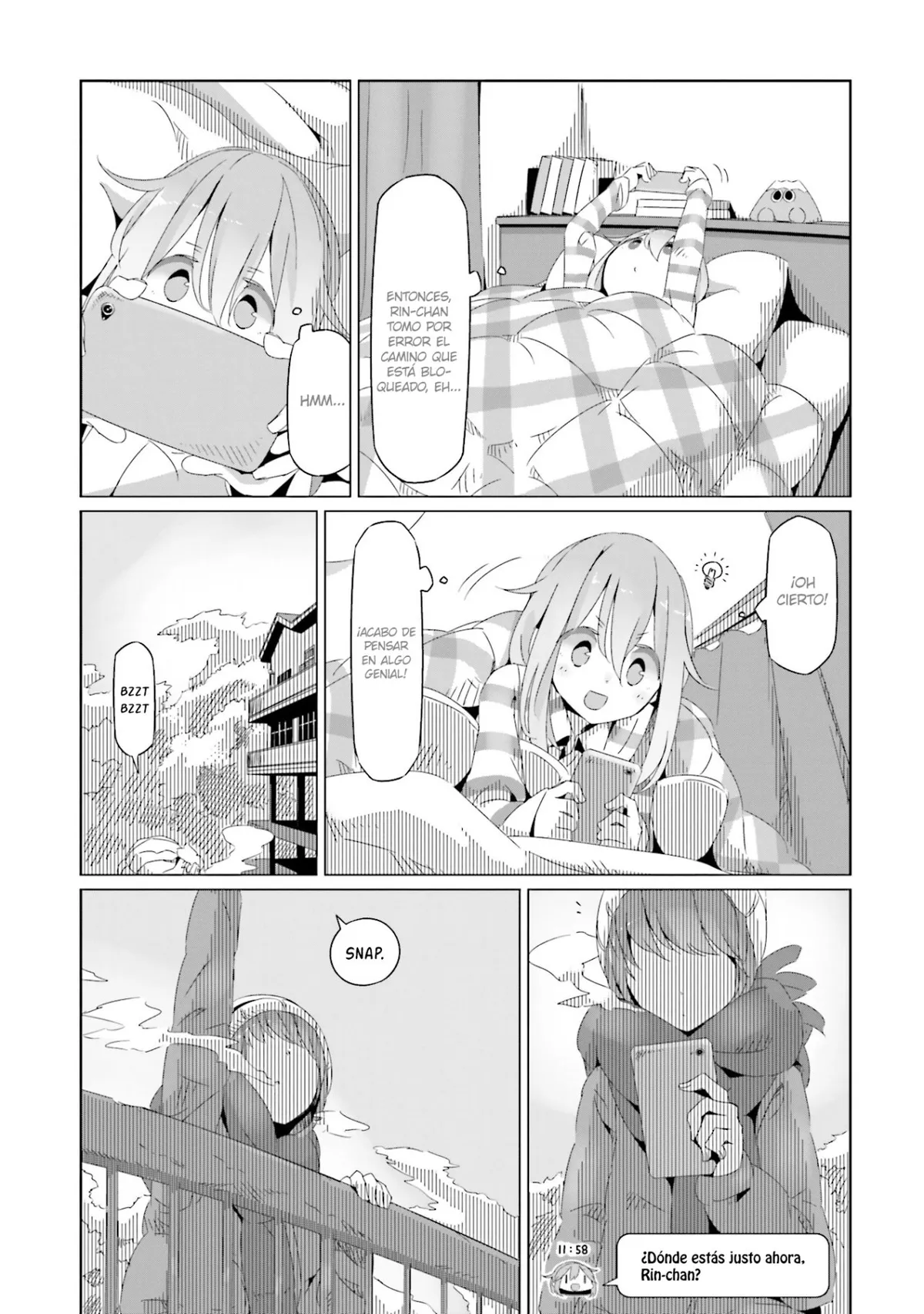 Yurucamp Capítulo 16 en Línea - página 1