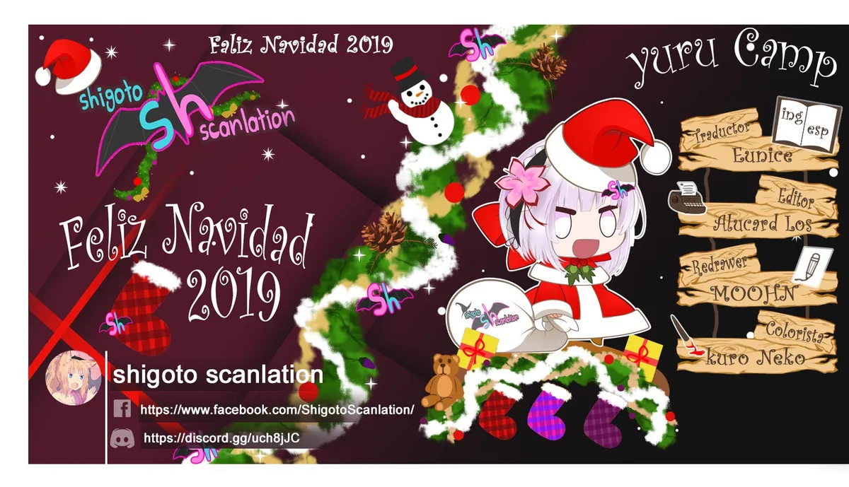 Yurucamp Capítulo 20 en Línea - página 1