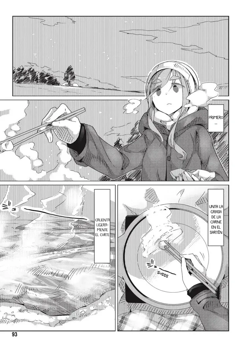 Yurucamp Capítulo 22 en Línea - página 1
