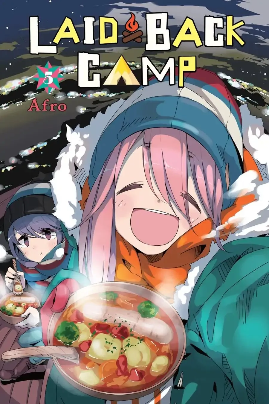 Yurucamp Capítulo 24 en Línea - página 1