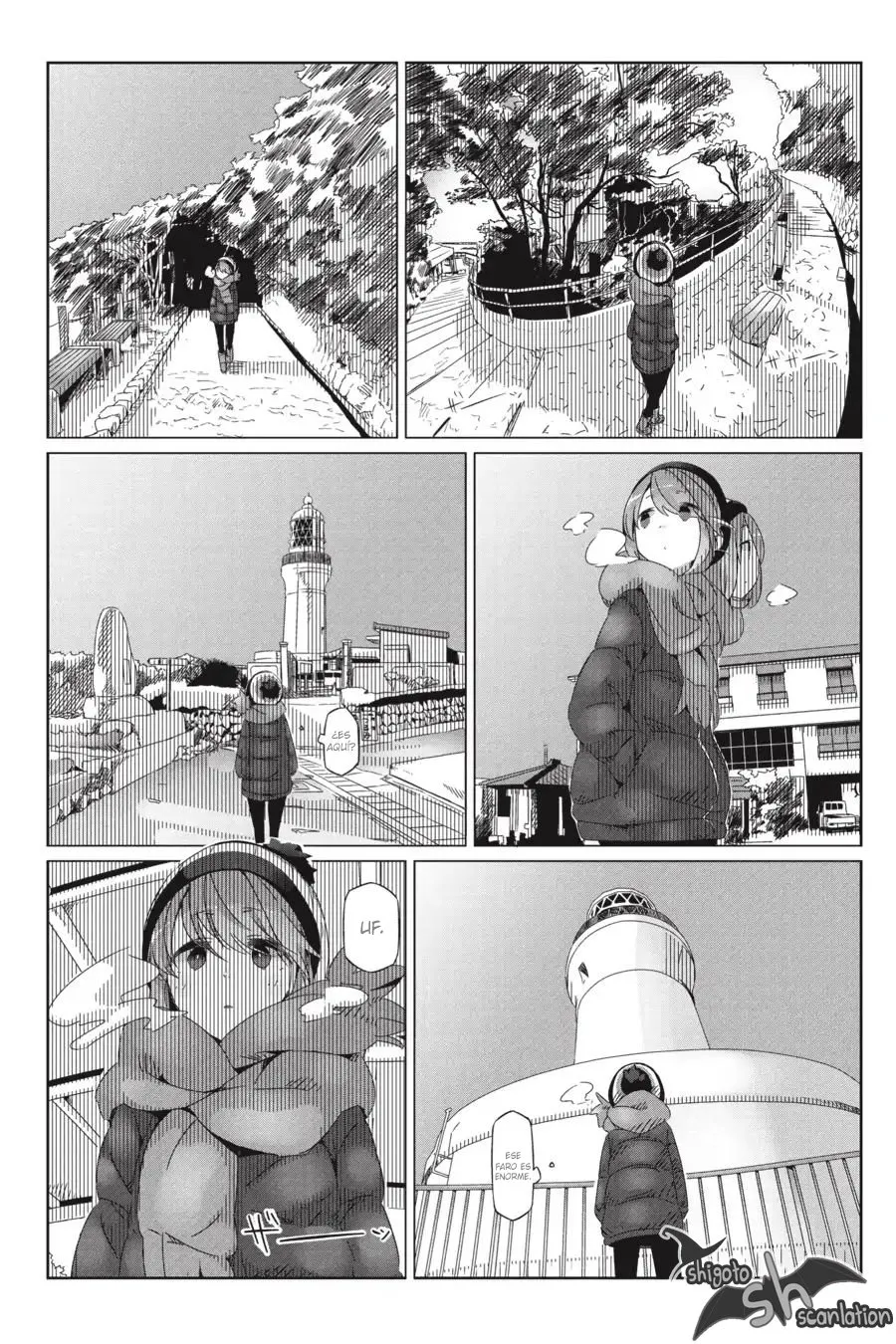 Yurucamp Capítulo 25 en Línea - página 1