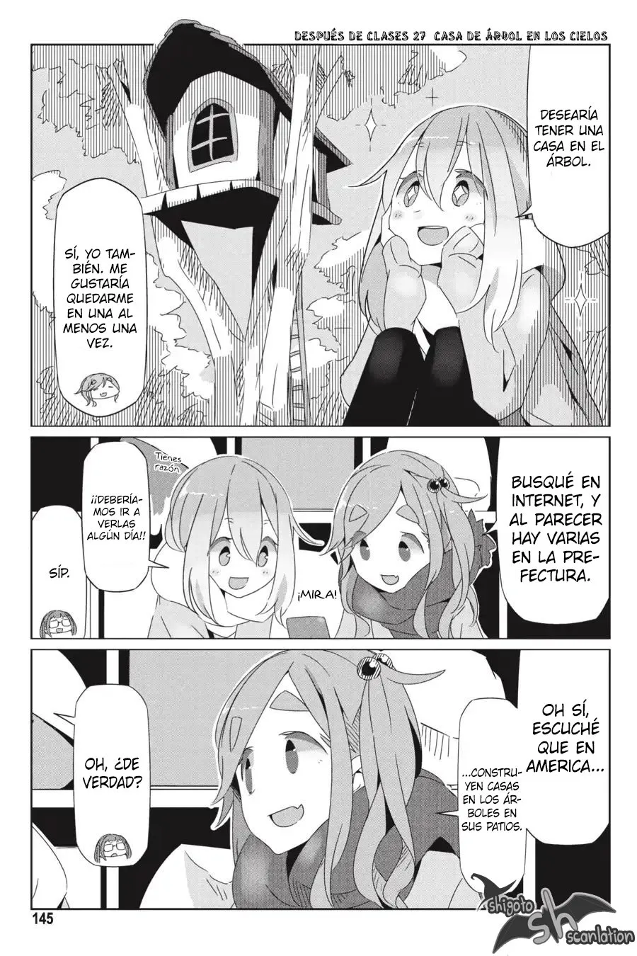Yurucamp Capítulo 28.5 en Línea - página 1