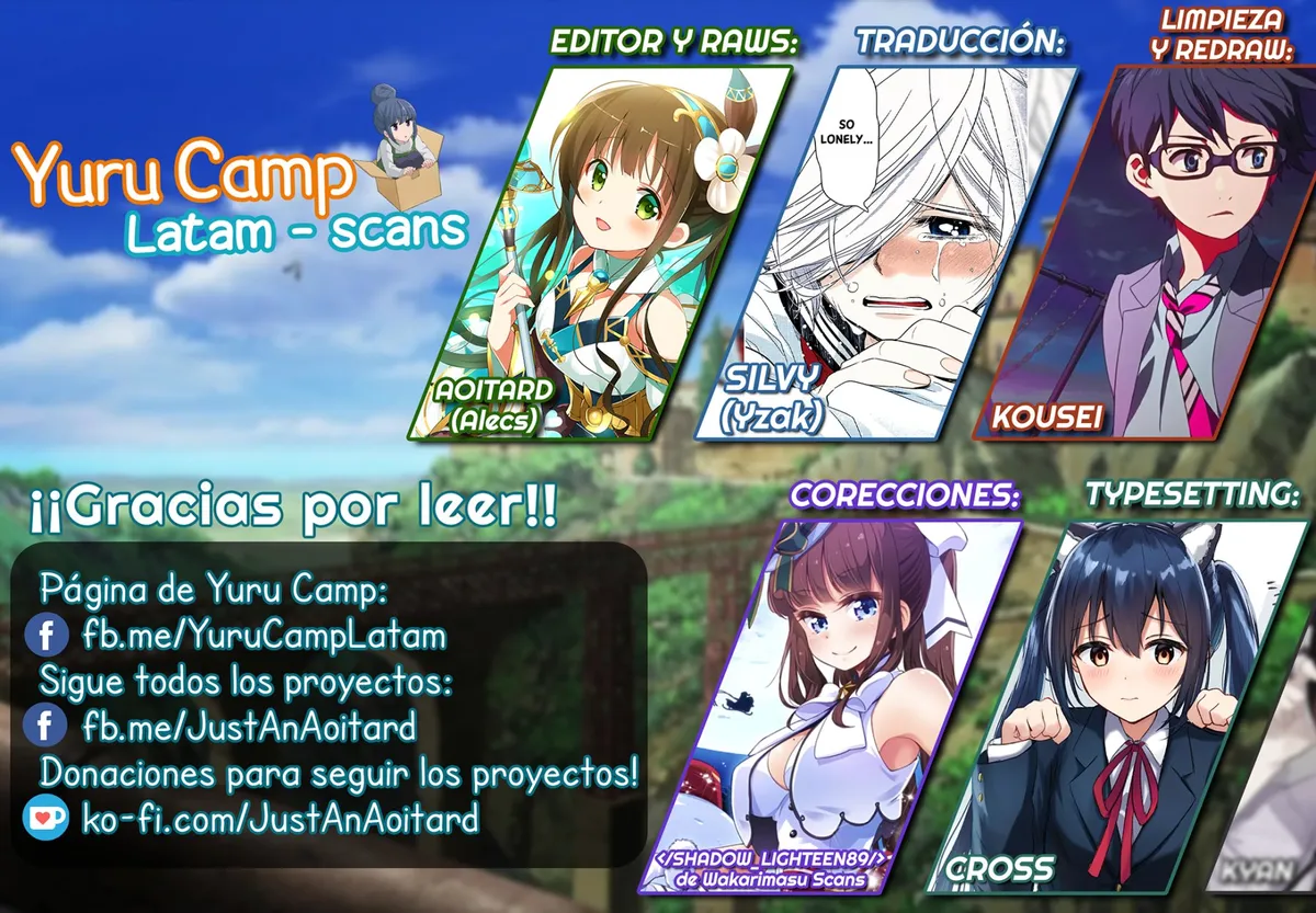 Yurucamp Capítulo 40.5 en Línea - página 1