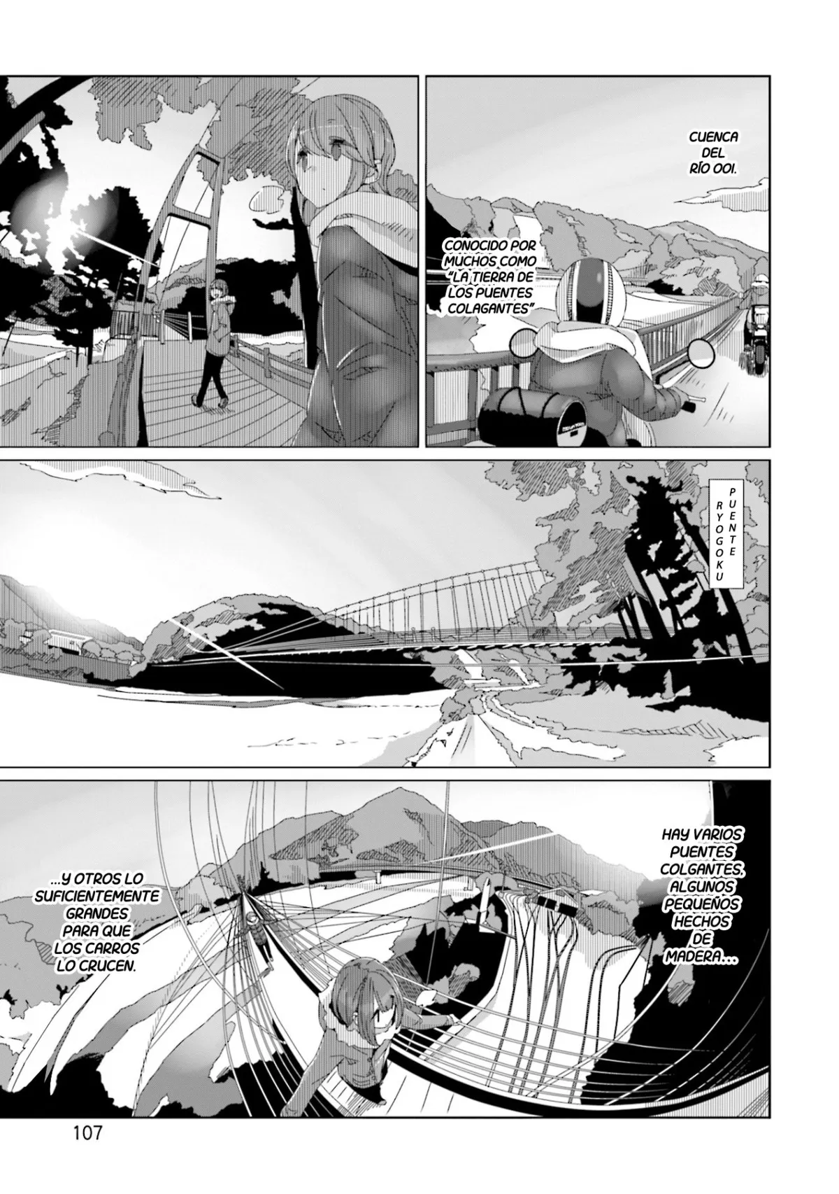 Yurucamp Capítulo 57 en Línea - página 1