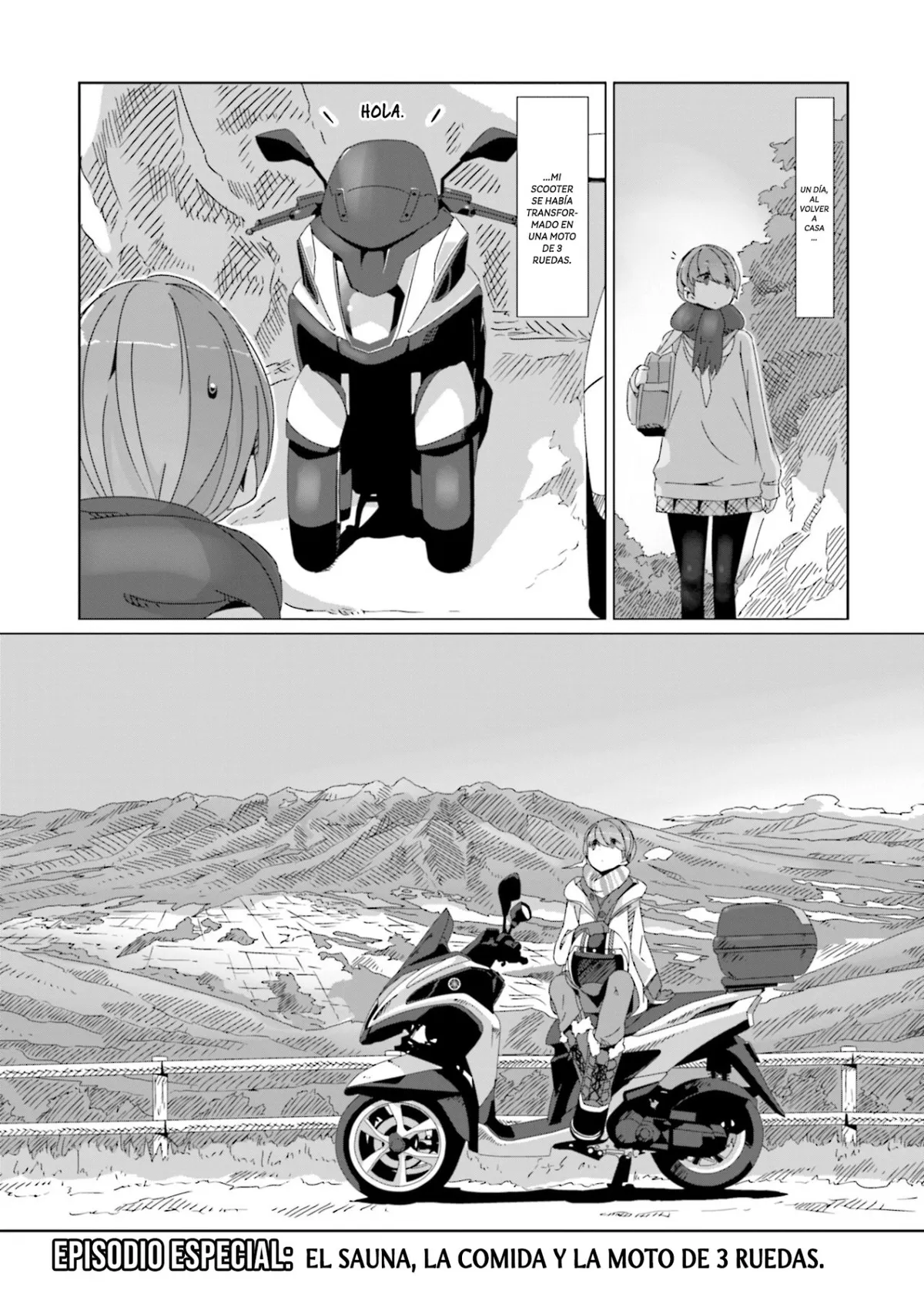 Yurucamp Capítulo 57.1 en Línea - página 1