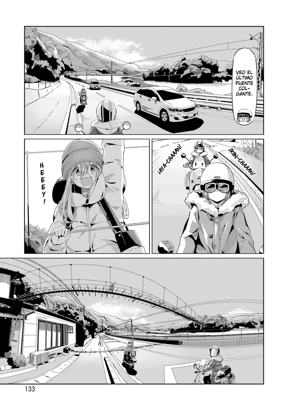 Yurucamp Capítulo 63 en Línea - página 1
