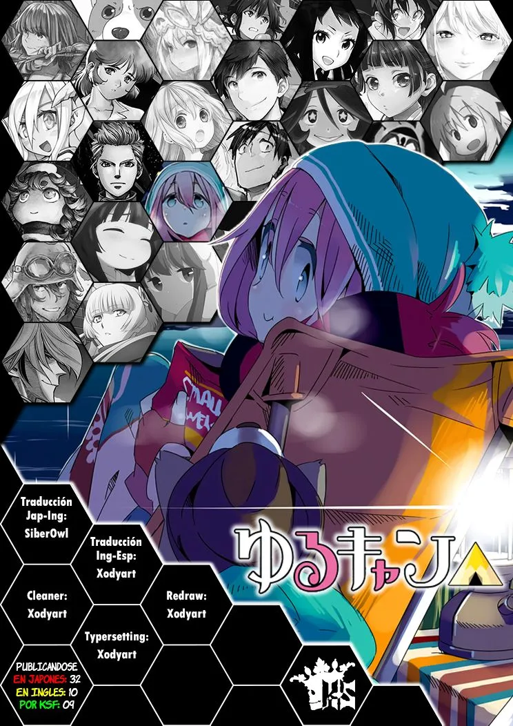 Yurucamp Capítulo 9 en Línea - página 1