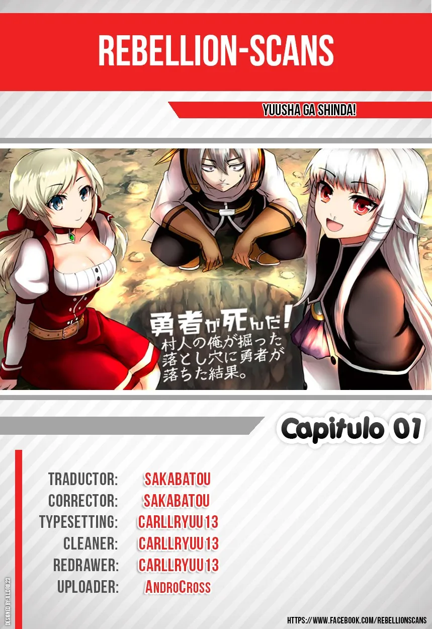 Yuusha ga Shinda! Murabito no Ore ga Hotta Otoshiana ni Yuusha ga Ochita Kekka Capítulo 1 en Línea - página 1