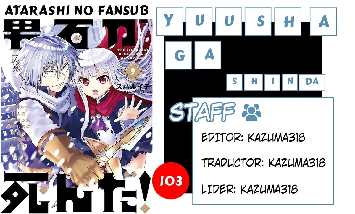 Yuusha ga Shinda! Murabito no Ore ga Hotta Otoshiana ni Yuusha ga Ochita Kekka Capítulo 103 en Línea - página 1