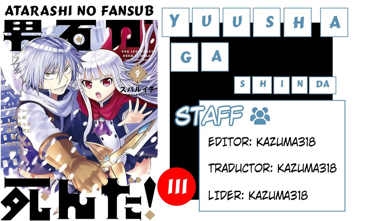 Yuusha ga Shinda! Murabito no Ore ga Hotta Otoshiana ni Yuusha ga Ochita Kekka Capítulo 111 en Línea - página 1