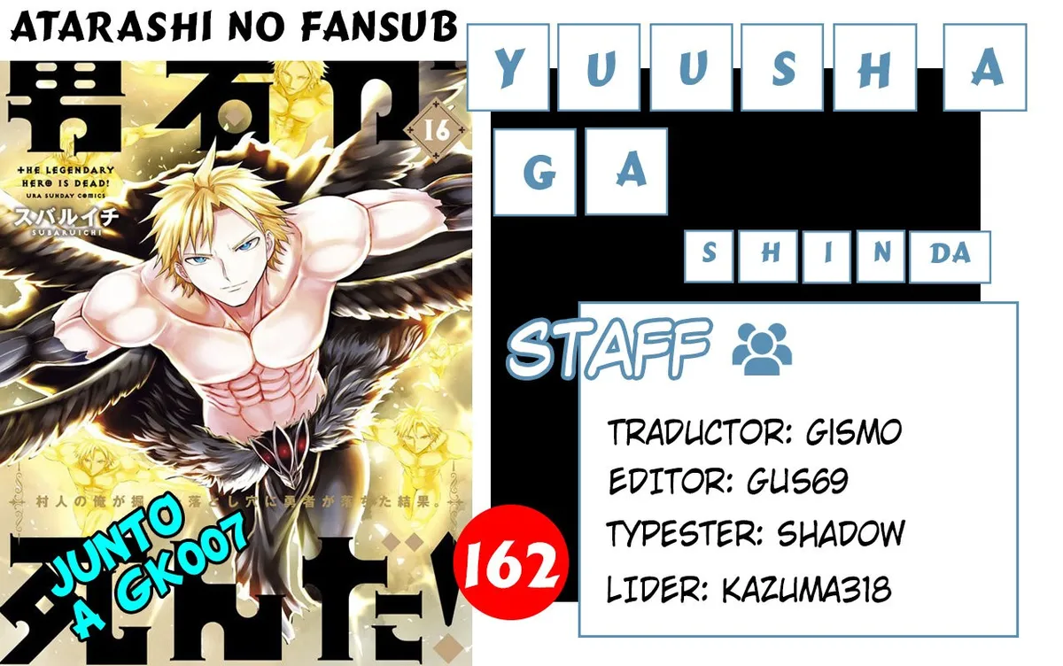 Yuusha ga Shinda! Murabito no Ore ga Hotta Otoshiana ni Yuusha ga Ochita Kekka Capítulo 162 en Línea - página 1
