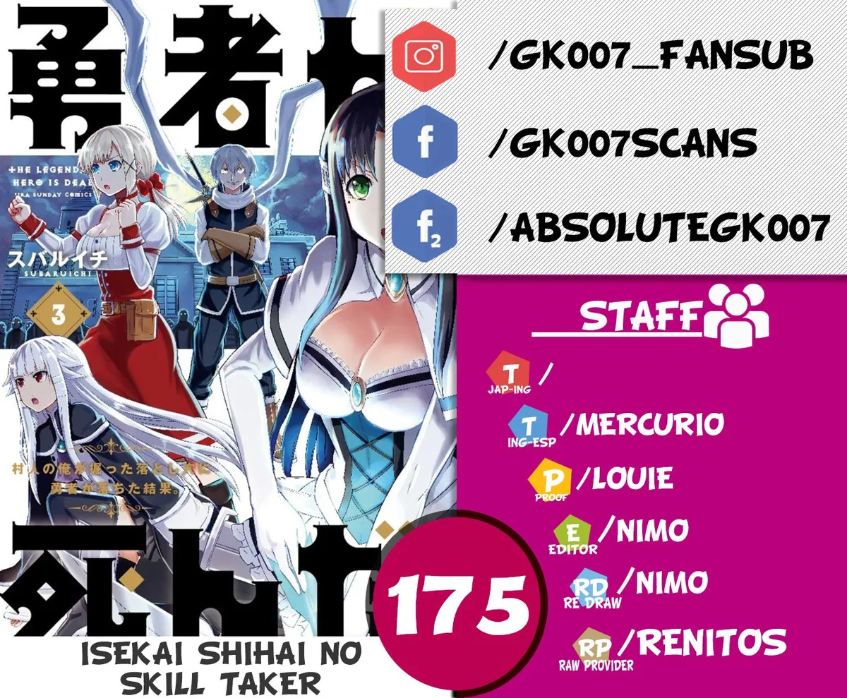 Yuusha ga Shinda! Murabito no Ore ga Hotta Otoshiana ni Yuusha ga Ochita Kekka Capítulo 175 en Línea - página 1
