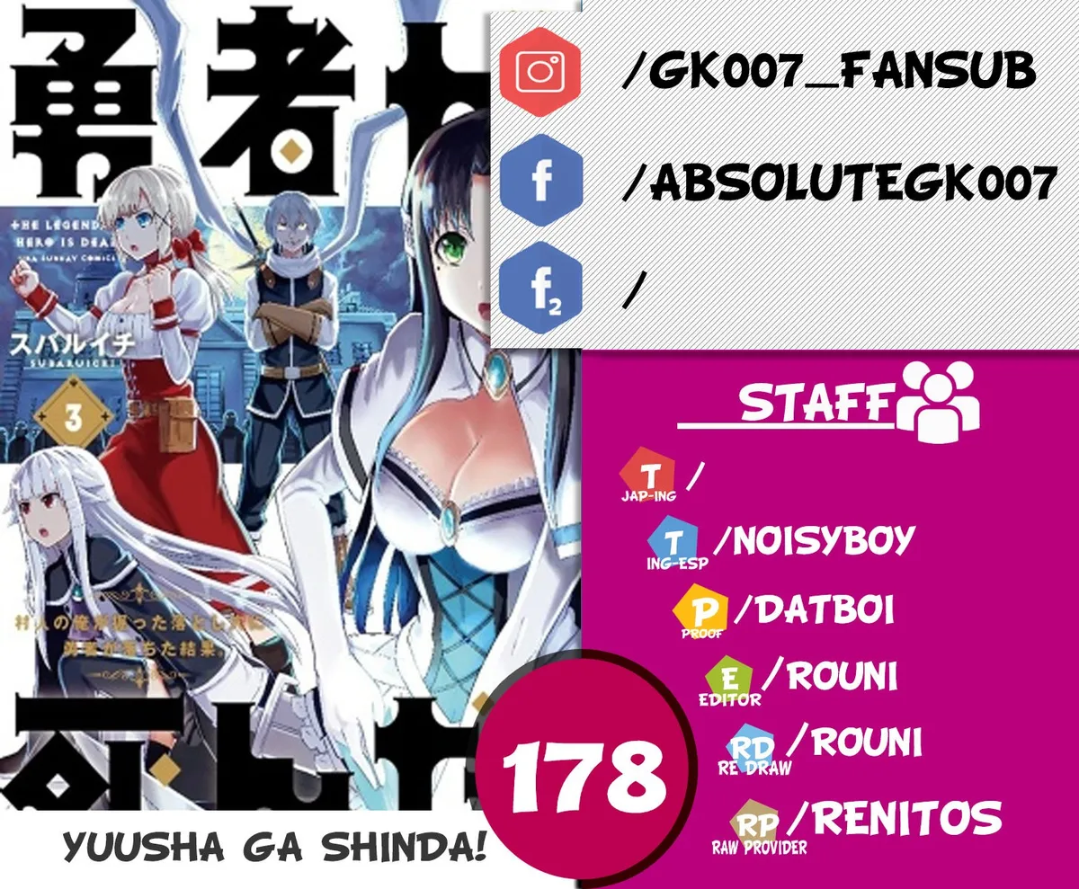Yuusha ga Shinda! Murabito no Ore ga Hotta Otoshiana ni Yuusha ga Ochita Kekka Capítulo 178 en Línea - página 1
