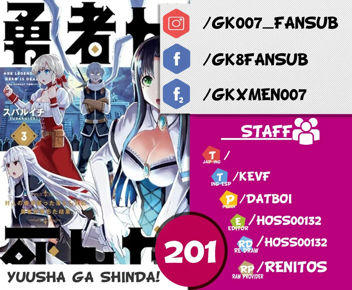 Yuusha ga Shinda! Murabito no Ore ga Hotta Otoshiana ni Yuusha ga Ochita Kekka Capítulo 201 en Línea - página 1