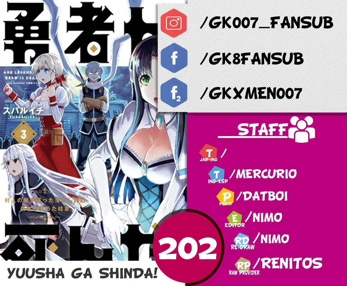 Yuusha ga Shinda! Murabito no Ore ga Hotta Otoshiana ni Yuusha ga Ochita Kekka Capítulo 202 en Línea - página 1