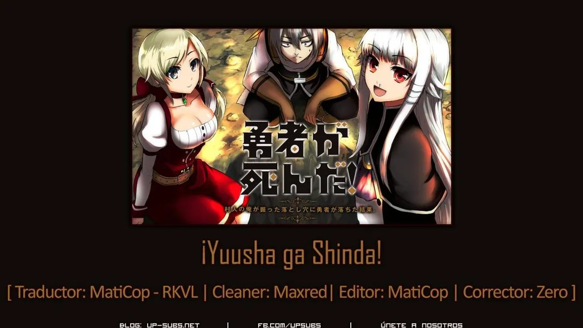 Yuusha ga Shinda! Murabito no Ore ga Hotta Otoshiana ni Yuusha ga Ochita Kekka Capítulo 21 en Línea - página 1