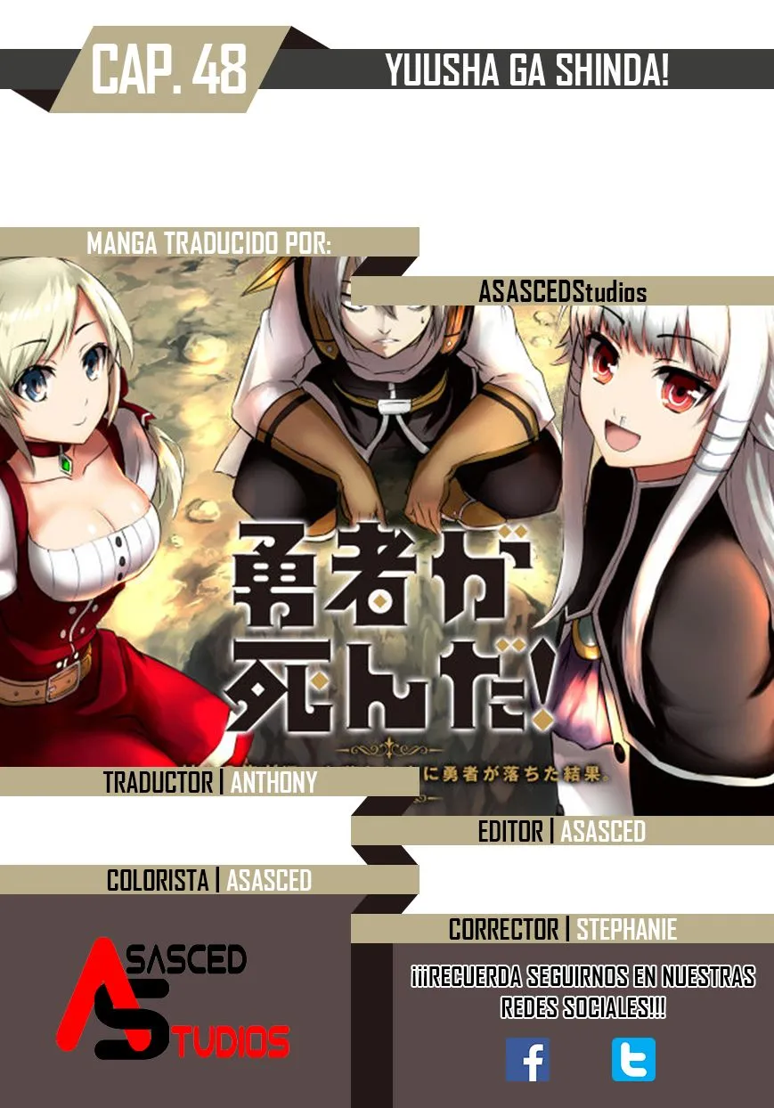 Yuusha ga Shinda! Murabito no Ore ga Hotta Otoshiana ni Yuusha ga Ochita Kekka Capítulo 48 en Línea - página 1