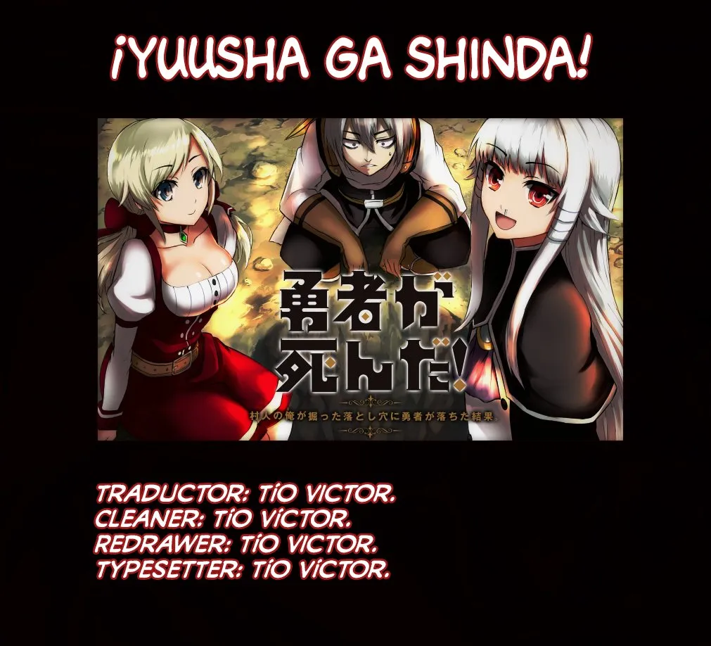 Yuusha ga Shinda! Murabito no Ore ga Hotta Otoshiana ni Yuusha ga Ochita Kekka Capítulo 99.2 en Línea - página 1