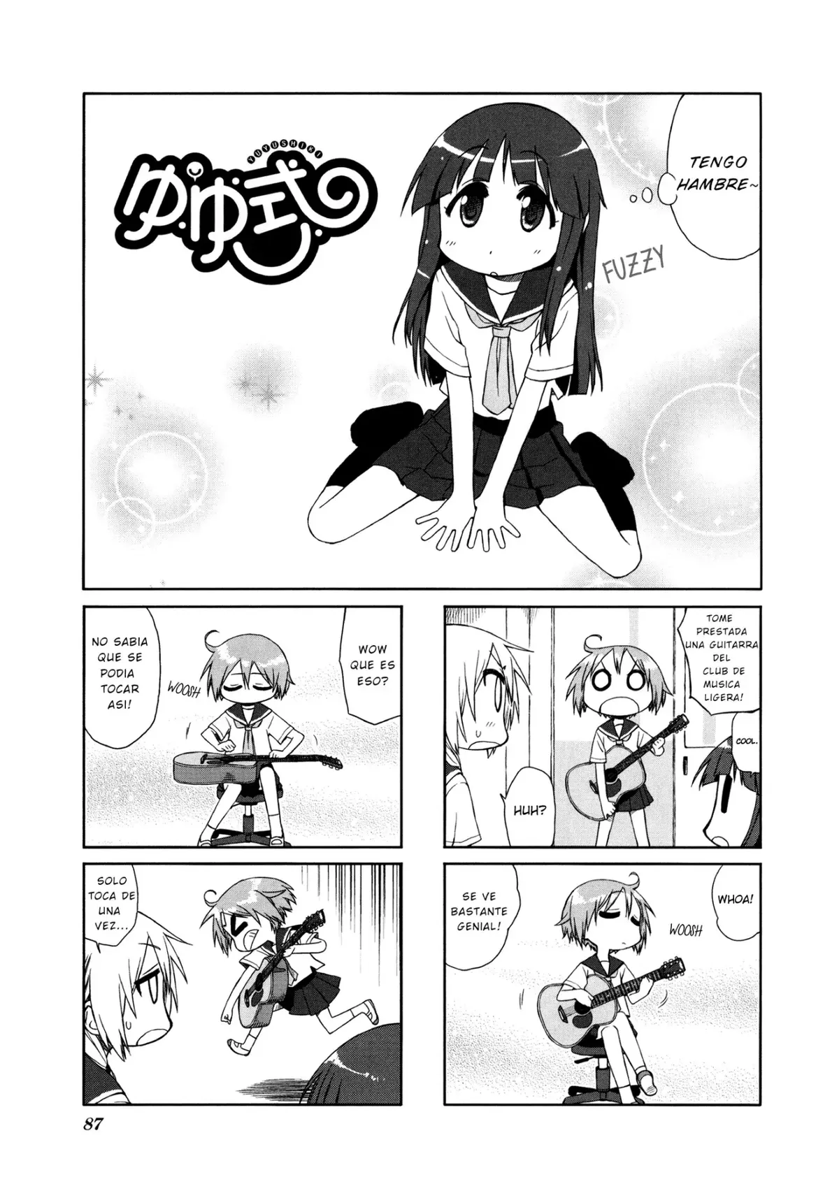 Yuyushiki Capítulo 12 en Línea - página 1
