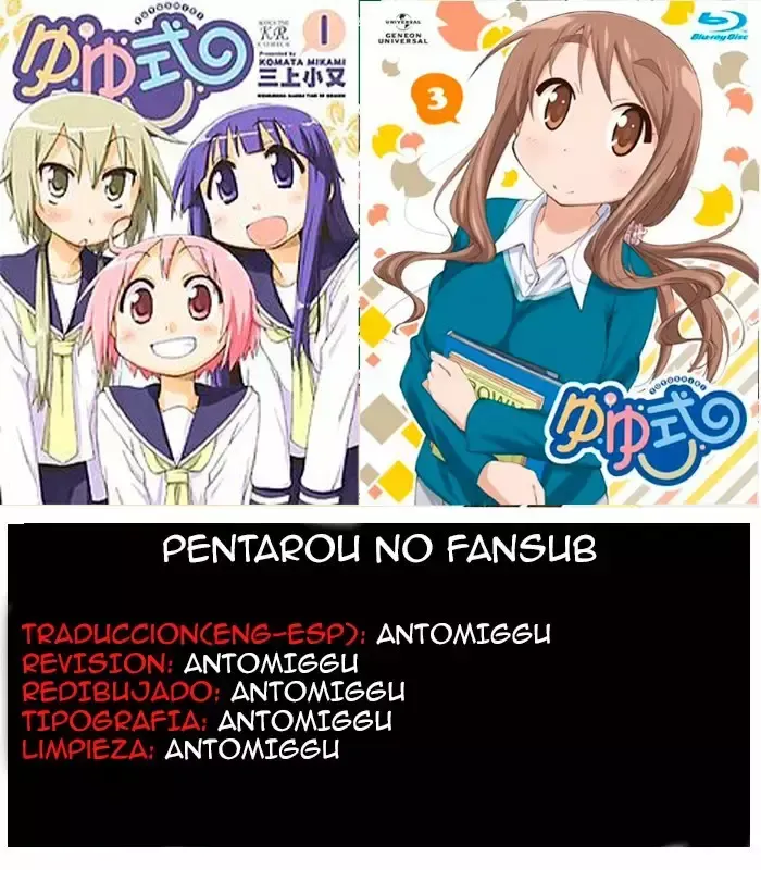 Yuyushiki Capítulo 5 en Línea - página 1