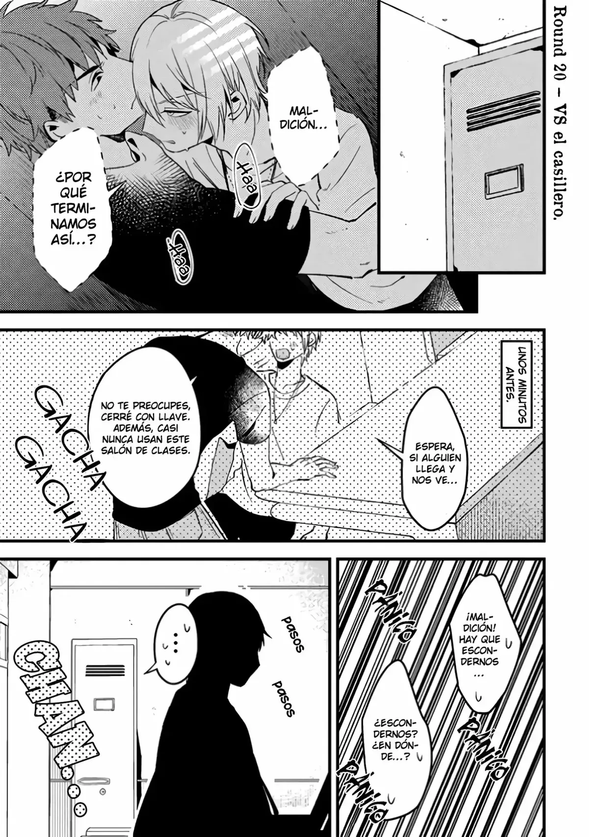 Zettai BL ni Naru Sekai VS Zettai BL ni Naritakunai Otoko Capítulo 20 en Línea - página 1