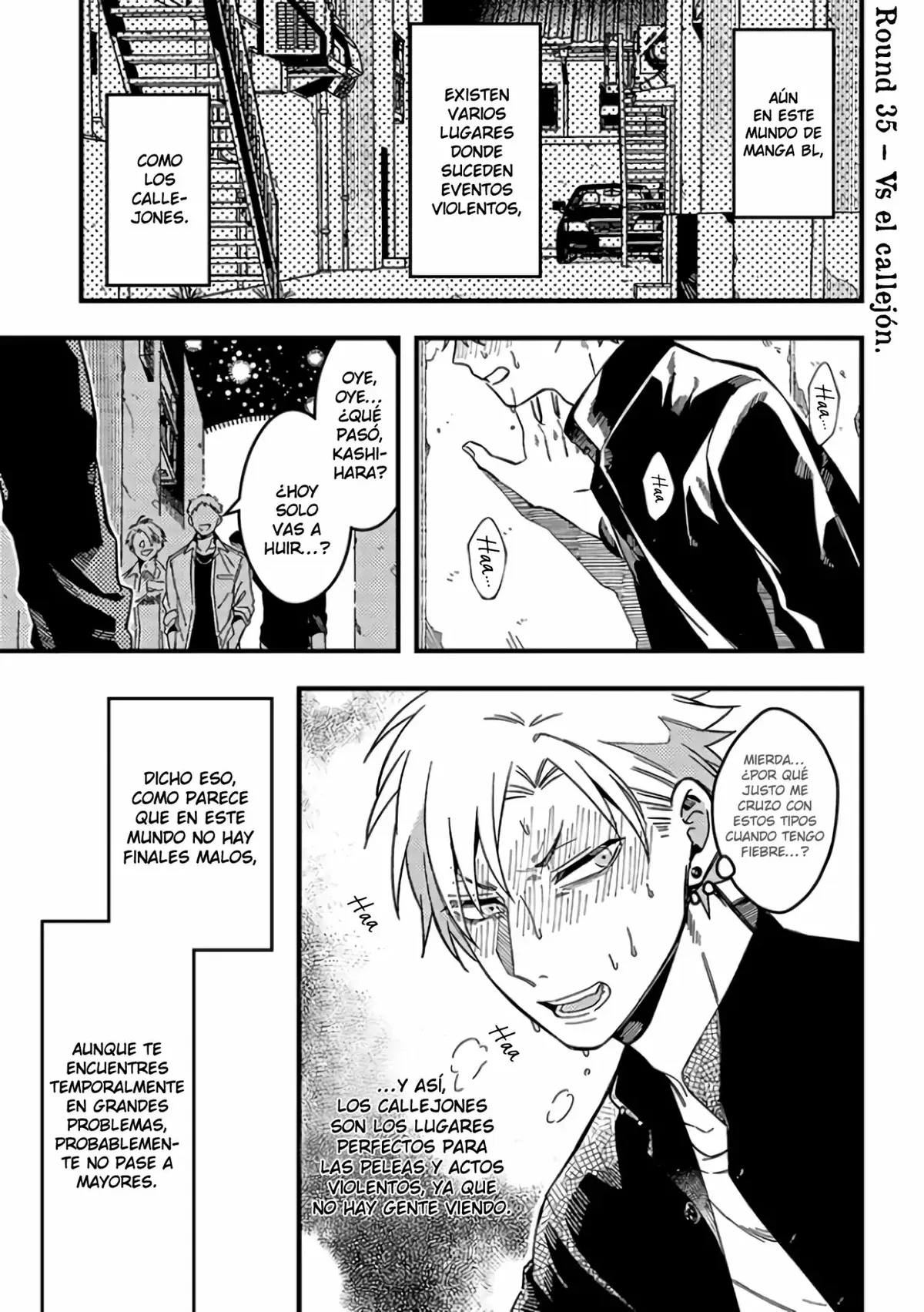 Zettai BL ni Naru Sekai VS Zettai BL ni Naritakunai Otoko Capítulo 35 en Línea - página 1