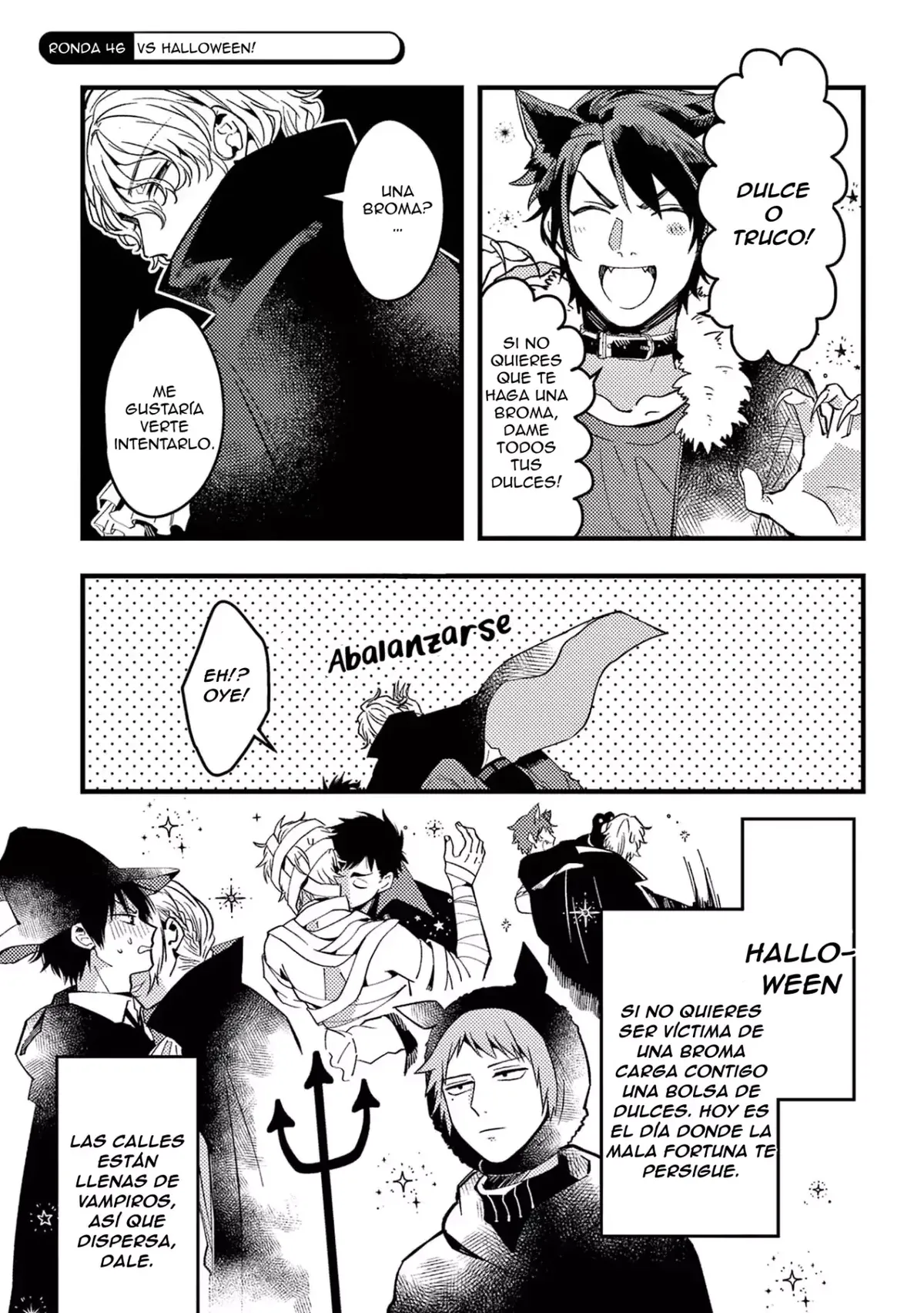 Zettai BL ni Naru Sekai VS Zettai BL ni Naritakunai Otoko Capítulo 46 en Línea - página 1