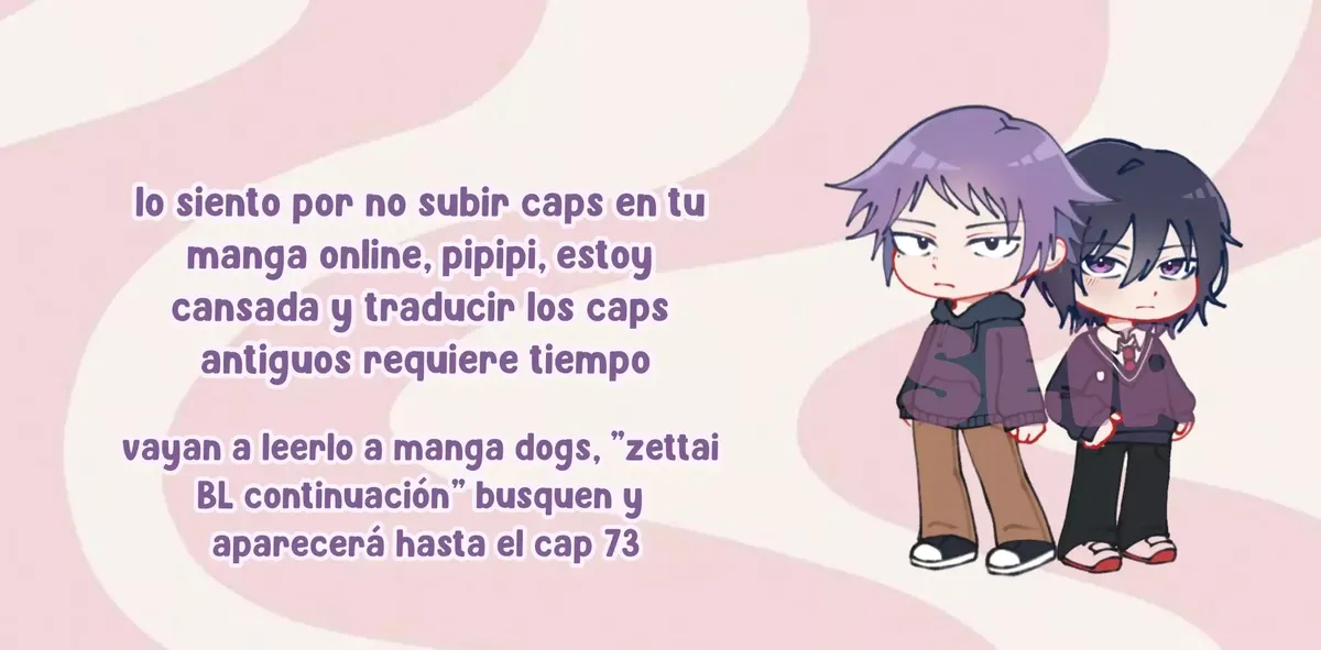Zettai BL ni Naru Sekai VS Zettai BL ni Naritakunai Otoko Capítulo 57.93 en Línea - página 1