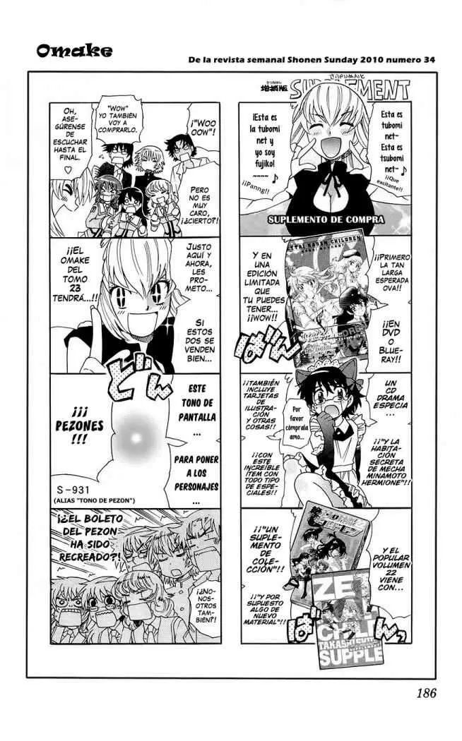 Zettai Karen Children Capítulo 221.05 en Línea - página 1