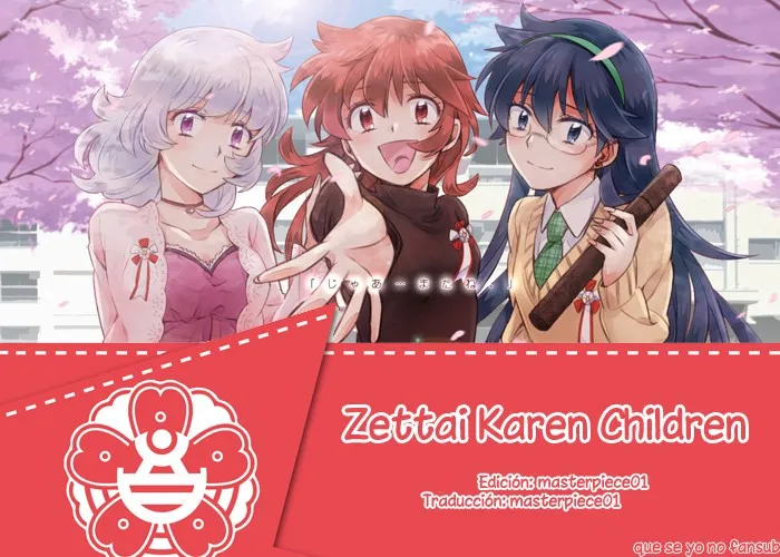 Zettai Karen Children Capítulo 311 en Línea - página 1