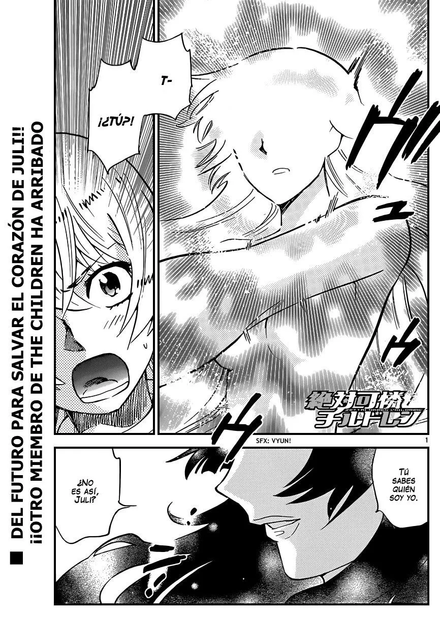 Zettai Karen Children Capítulo 368 en Línea - página 1