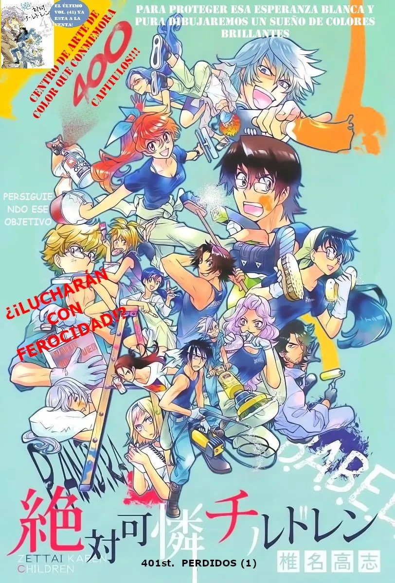 Zettai Karen Children Capítulo 401 en Línea - página 1