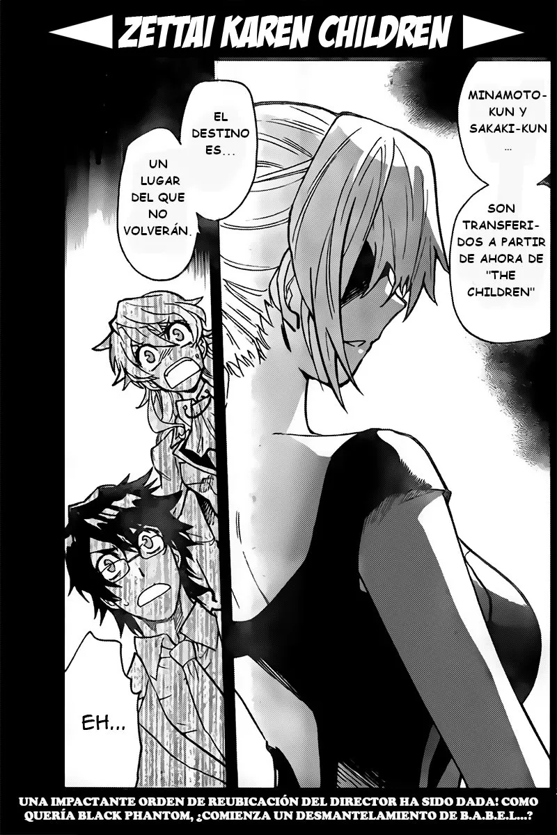 Zettai Karen Children Capítulo 437 en Línea - página 1