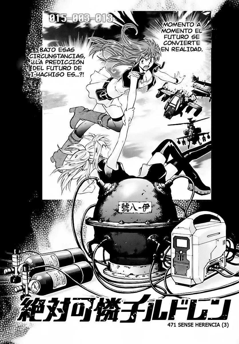Zettai Karen Children Capítulo 471 en Línea - página 1