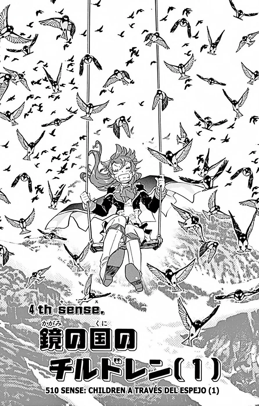 Zettai Karen Children Capítulo 510 en Línea - página 1