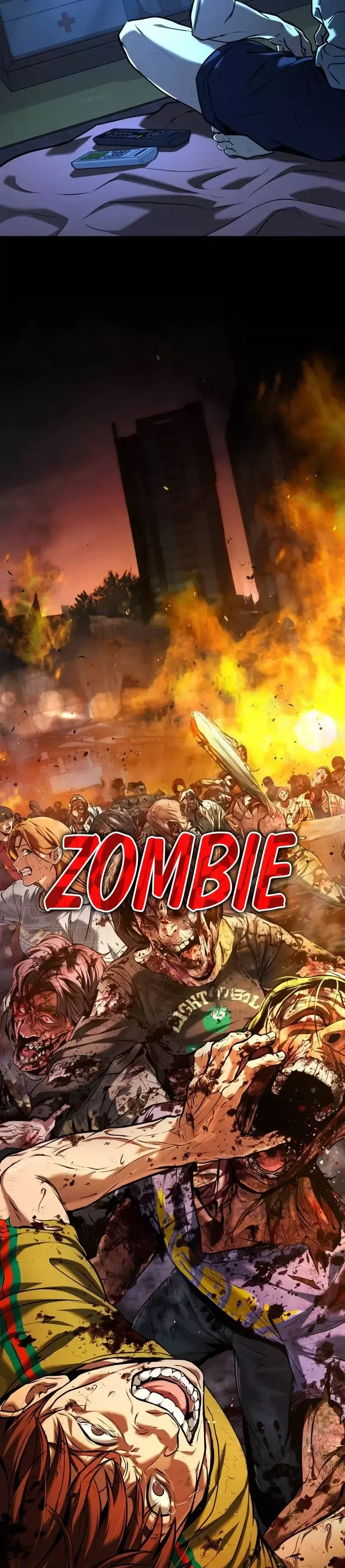 Zombie dad Capítulo 1 en Línea - página 12