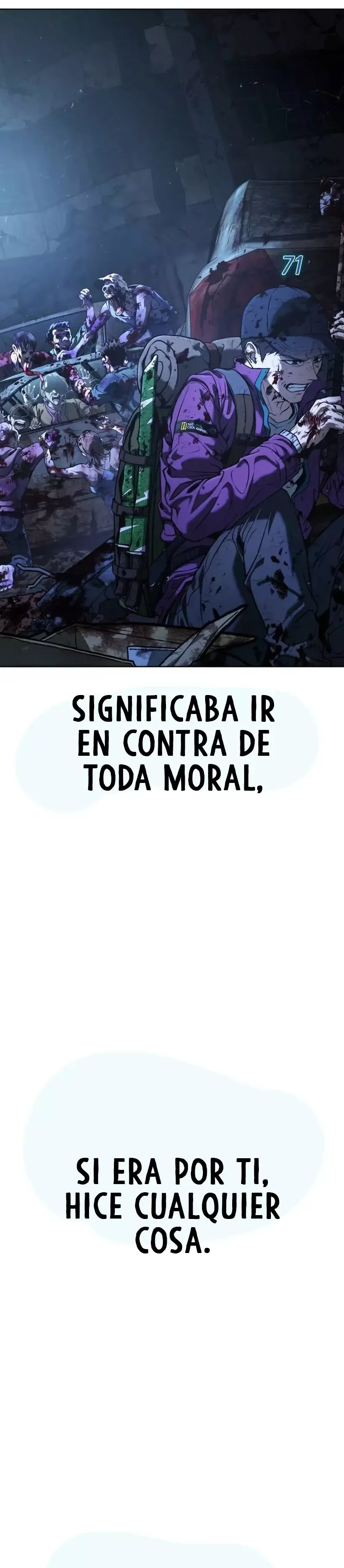 Zombie dad Capítulo 1 en Línea - página 37