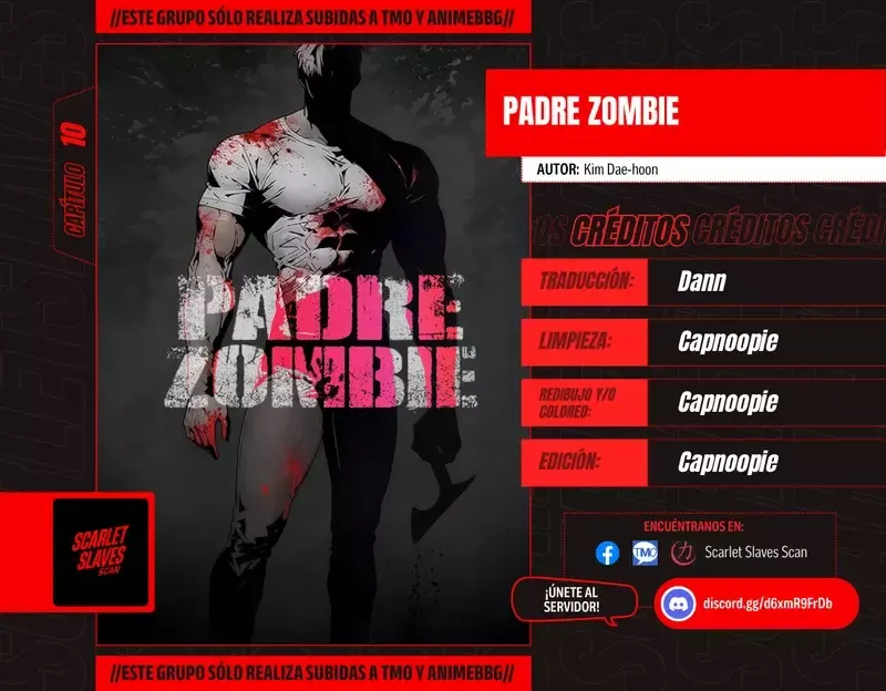 Zombie dad Capítulo 10 en Línea - página 1