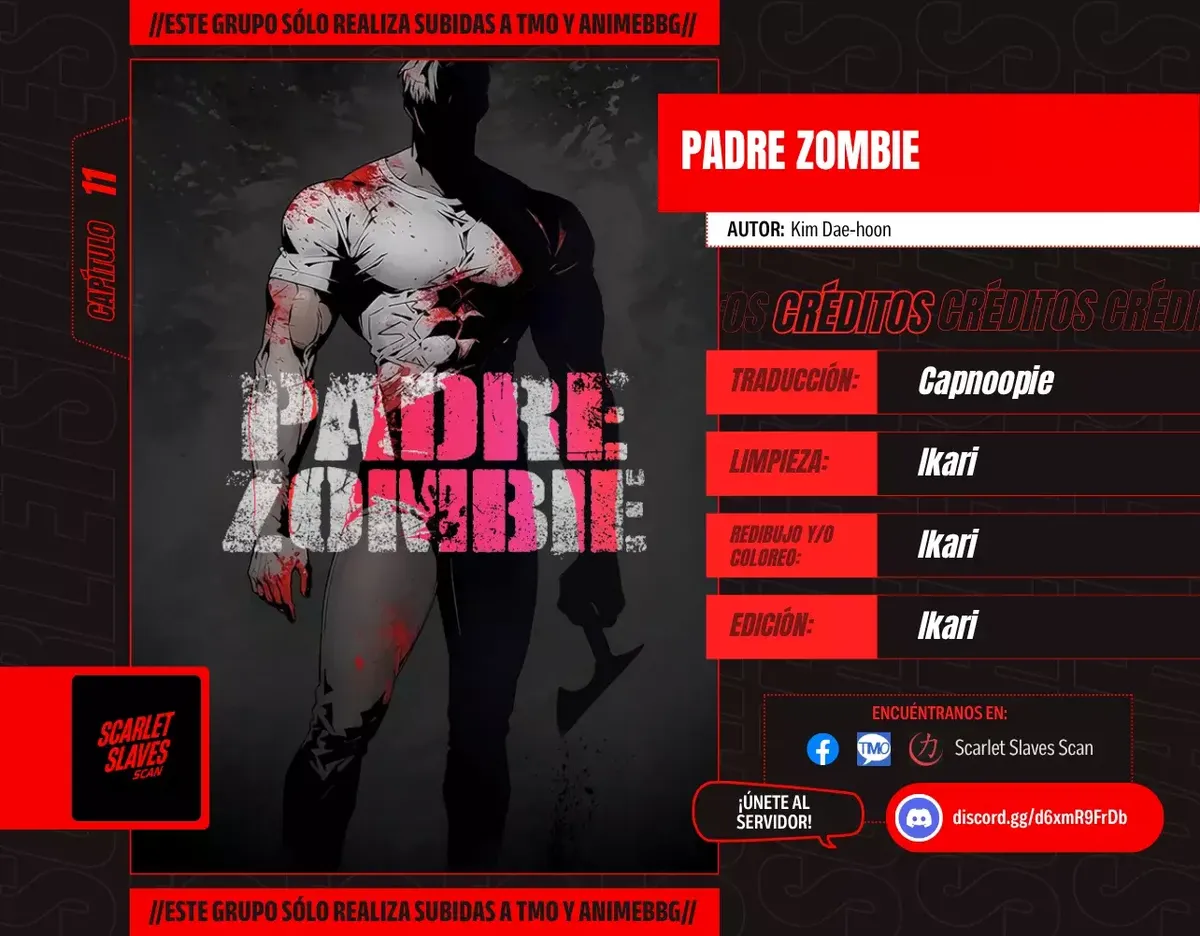 Zombie dad Capítulo 11 en Línea - página 1