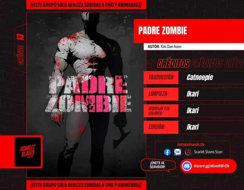 Zombie dad Capítulo 13 en Línea - página 1