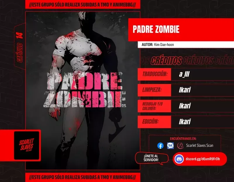 Zombie dad Capítulo 14 en Línea - página 1