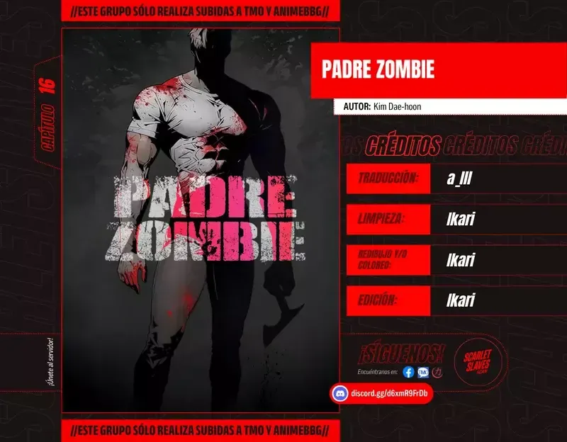 Zombie dad Capítulo 16 en Línea - página 1