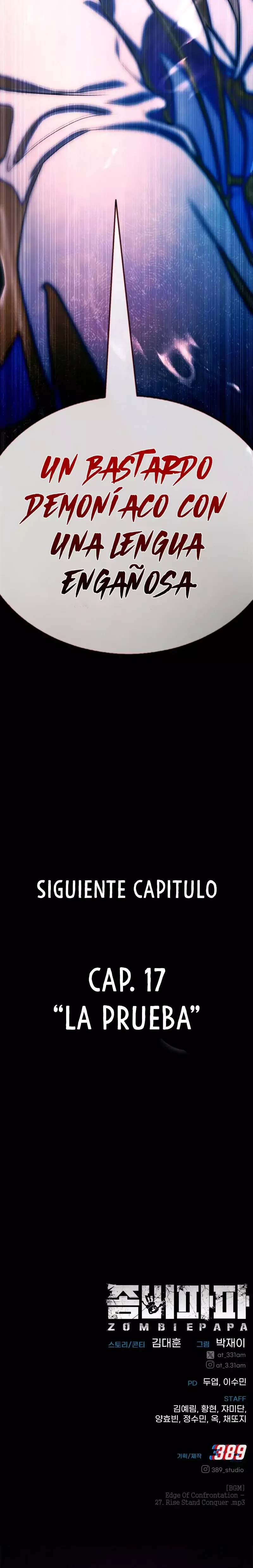Zombie dad Capítulo 16 en Línea - página 37