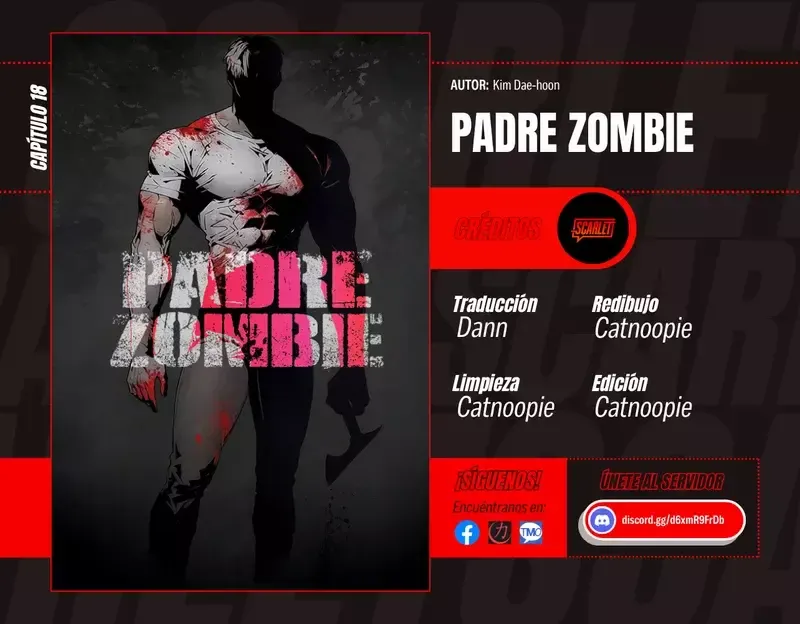 Zombie dad Capítulo 18 en Línea - página 1