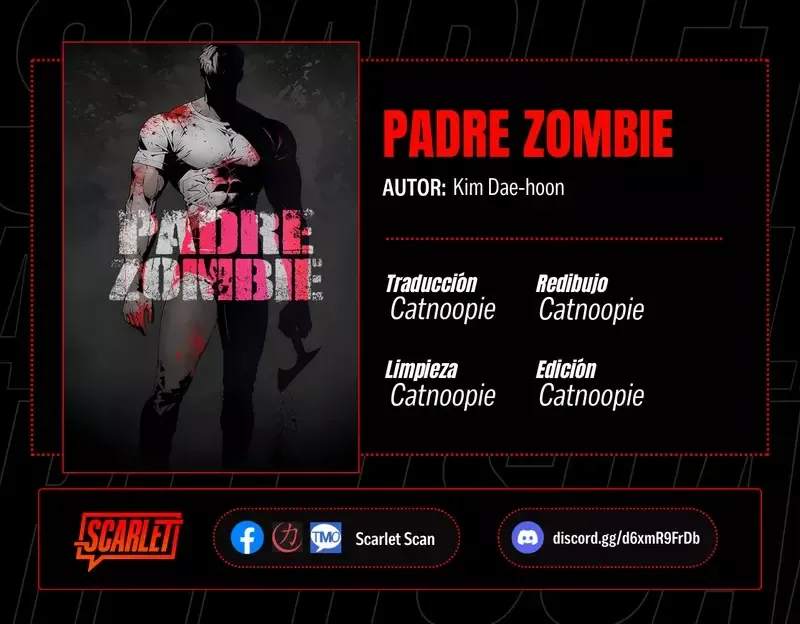 Zombie dad Capítulo 19 en Línea - página 1