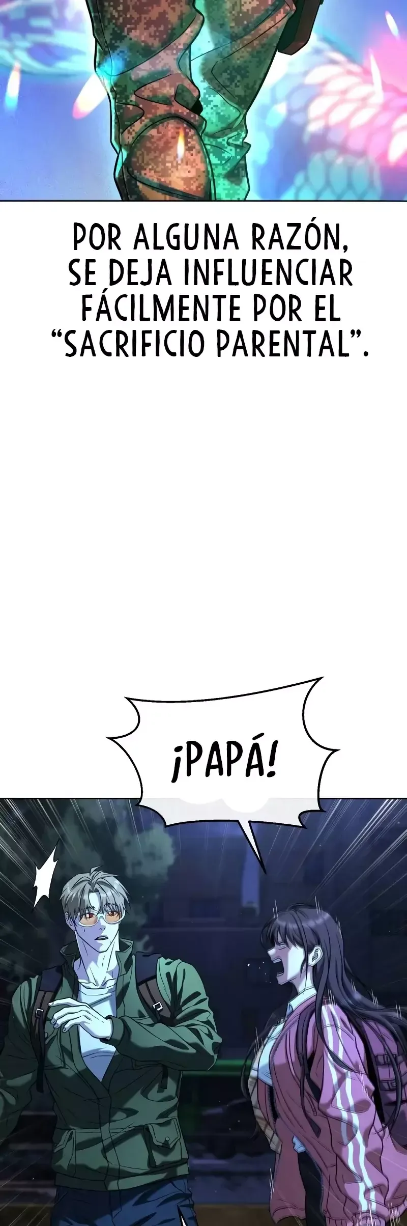 Zombie dad Capítulo 2 en Línea - página 35