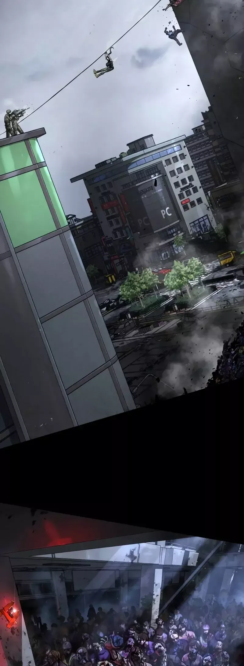 Zombie dad Capítulo 2 en Línea - página 57
